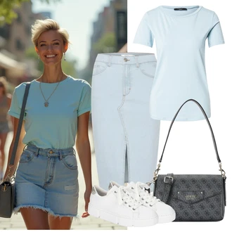Outfit s Nezařazené Rieker "Lehký outfit"