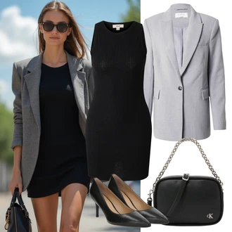 Oblazinjen outfit mit Črna/Rjava/Bela Poslovna Obutev/Udobna črpalka/Čevelj Z Visoko Peto/Visoka Peta Črpalka/Črpalka z Nizko Petom/Slingback Črpalka/Vintage Črpalka Polo Ralph Lauren "outfit za poletje"