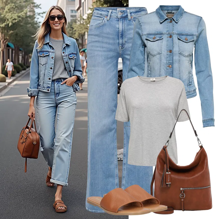 Old Money Style outfity