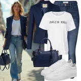 Vlněná Saka na Zimu Outfity image