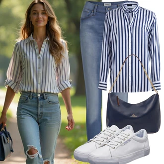 outfit mit Modra/Svetlo modra Ozke Kavbojke/Push up Kavbojke/Usnjena Jakna/Zimska jakna/Kavbojke Visokega Pasu/Odrezane Kavbojke/Usnjene Čevlje/Kavbojke na Poteg/Termodžinsi/Moška Usnjena Jakna/Gležnarji/Kavbojke z Razporkom United Colors of Benetton "Poletna Obleka"