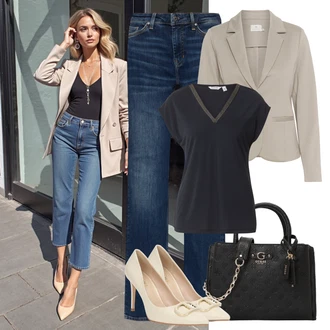 Outfit s S.Oliver "Elegantní letní outfit"