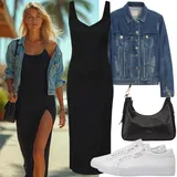 Skater obleke outfiti za dame image