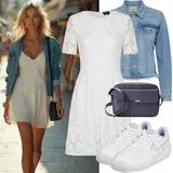 Mrežasta oblačila outfiti za dame image