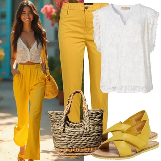 outfit mit Roza/Rdeča/Rjava/Siva/Rumena/Škrlatna Kavbojke Moška Usnjena Jakna/Zožene Kavbojke/Usnjene Čevlje/Ozke Kavbojke/Usnjena Jakna/Regular Fit Kavbojke/Patchwork Kavbojke/Kavbojka z Nizkim Pasom/Odrezane Kavbojke/Gležnarji koton "Poletni modni outfit za modne ženske"