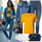 Outfiti z Osnovnimi Majicami image