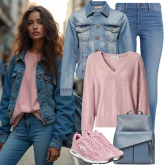 outfit mit Modra/Temno modra Kavbojke Usnjena Jakna/Kavbojka z Nizkim Pasom/Usnjene Čevlje/Ozke Kavbojke/Kavbojke Visokega Pasu/Push up Kavbojke/Kavbojke z Razporkom/Kavbojka z Nizkim Pasom Superdry "Poletni videz za vsakdanjo uporabo"