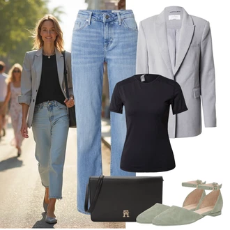 outfit mit Tommy Hilfiger "popoln poletni videz"