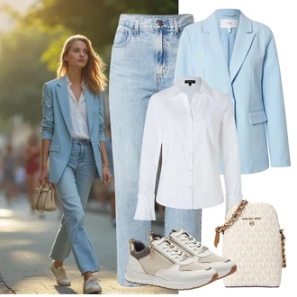 Outfity přiměřené věku "Elegantní letní outfit"