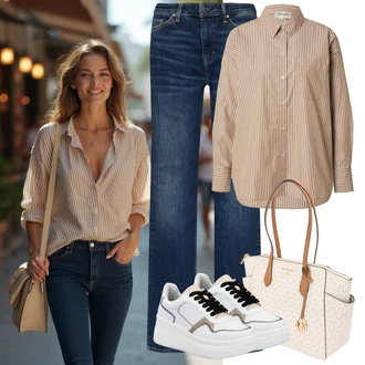 Outfit s Nezařazené Rieker "Outfit na léto"