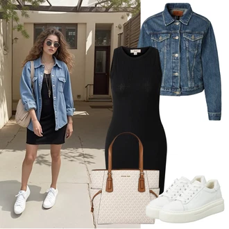 Outfiti Velikih Velikosti "popoln poletni videz"