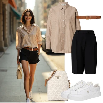 outfit mit Tommy Hilfiger "popoln poletni videz"