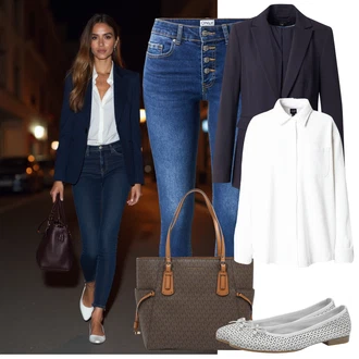 Velike velikosti outfit mit Siva/Khaki/Rjava Vrečka za prenašanje/Previjalna torba/Torba za čez ramo/Ročna prtljaga/Billfold/Pisarniška torba/Satchel torba/Torba za čez ramo/Nakupovalka MICHAEL Michael Kors "popoln poletni videz"