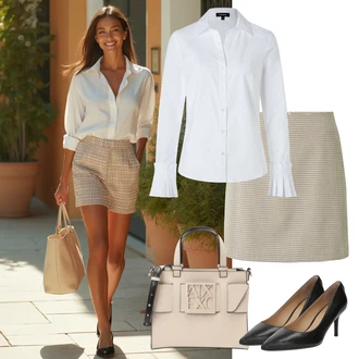 70. rojstni dan outfit mit Črna/Rjava/Bela Poslovna Obutev/Udobna črpalka/Čevelj Z Visoko Peto/Visoka Peta Črpalka/Črpalka z Nizko Petom/Slingback Črpalka/Vintage Črpalka Polo Ralph Lauren "poslovni poletni videz"Look: Bar, Matični urad, Koncert, Podjetniška zabava, Gala, Posebni dogodki, Gledališče, 70. rojstni dan, 60. rojstni dan, 30. rojstni dan, 18. rojstni dan