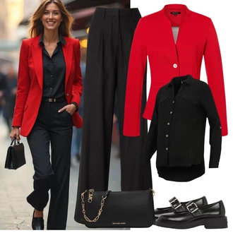 Maxi Outfit s Černá Palazzo Kalhoty/Plisovaná kalhoty/Plisovaná Kalhoty/Kalhoty s Vysokým Pasem/Mušelínové kalhoty/Kalhoty s nášivkou uprostřed/Tradiční Kalhoty/Marlene Kalhoty/Paperbag Kalhoty/Baggy Kalhoty rÆre by lorena rae "Elegantní letní outfit"