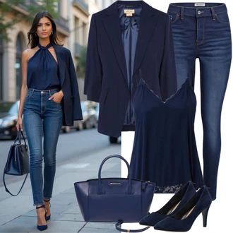 s gliterima Outfit sa Siva/Srebro/Svjetloplava/Plava Cipela Za Vjenčanje/Sandala na Petu/Salonka & Visoki Pet/Sandala s petom/Sandala sa šljokicama/cipela za mladenku/Elegantna Cipela About You "Praktičan izgled"