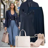 Outfity pro léto na firemní večírek image