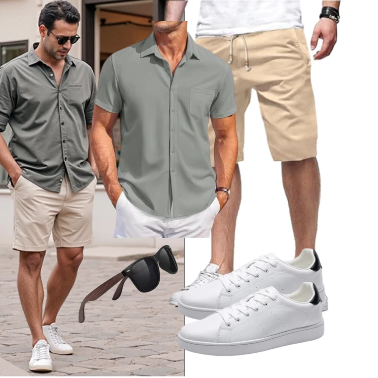 Sommer Look für den Alltag