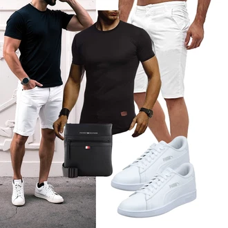 Mini Outfit mit Schwarz Unkategorisiert Tommy Hilfiger "Sommer Look für den Alltag"