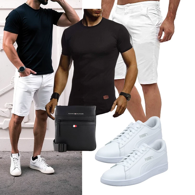 Sommer Look für den Alltag