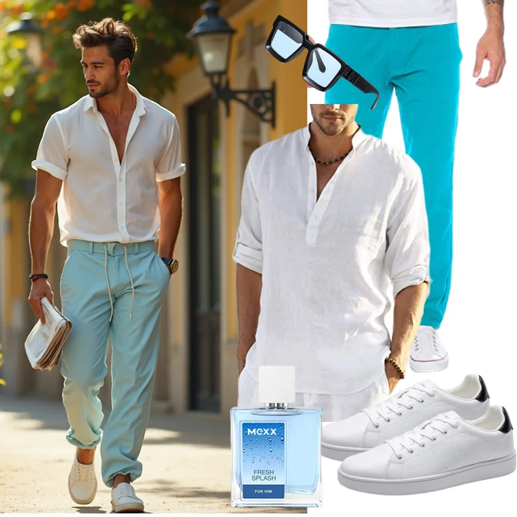 Sommer Look für den Alltag