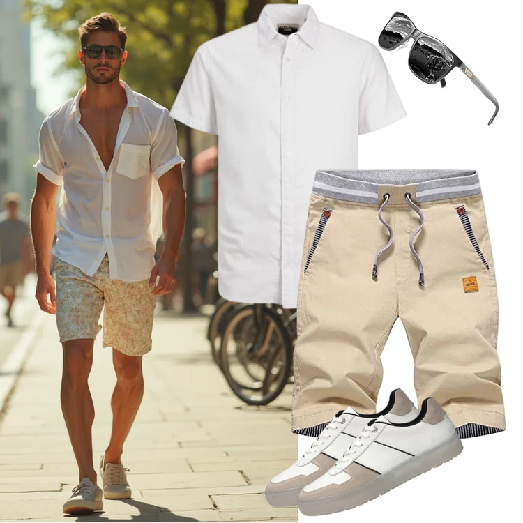 Sommer Look für den Alltag