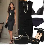 Outfity s šaty v délce ke lýtkům image