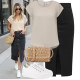 Trička a topy pro plnoštíhlé outfity image