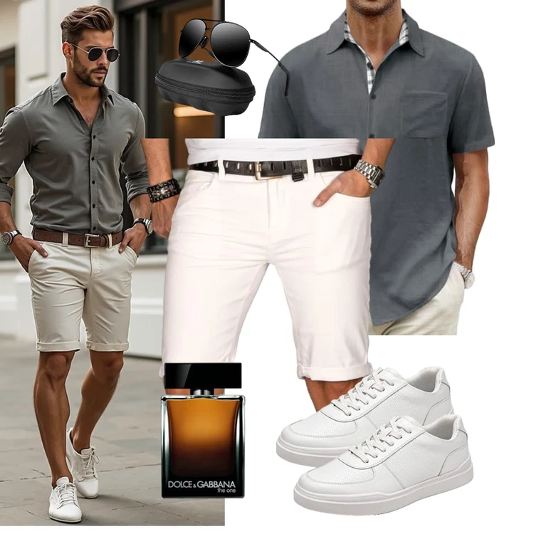 Sommer Look für den Alltag