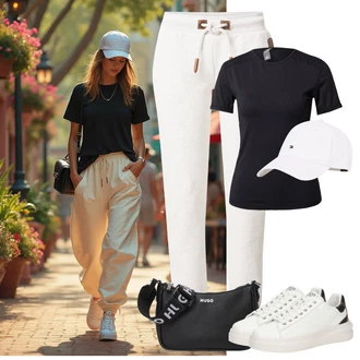 outfit "športni videz"