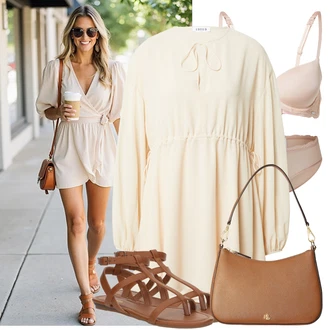 Outfit s Calvin Klein underwear "Skvělý vzhled pro volný čas"