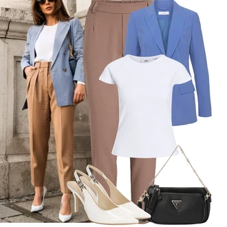 Outfity přiměřené věku "Tenue pour l'été"
