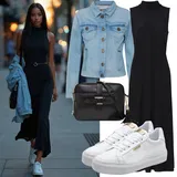Šaty ve stylu Old Money outfity image