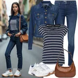 Outfity s boho taškami přes rameno image