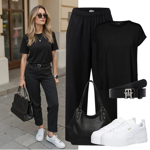 Kombinace Černá/Tmavě modrá Tradiční Kalhoty/Žerzejová Kalhoty/Široká Kalhoty Baggy Kalhoty/Slinky Kalhoty/Mušelínové kalhoty/Navlékací Kalhoty/Kožená Pánská Bund Edited