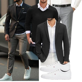 Büro Outfit mit COOFANDY, Unkategorisiert COOFANDY "Business Outfit"Look: Casual, Classic, Coole, Moderne, Chill, Büro, Rad, Stil, Elegant, Business, Sportlich
