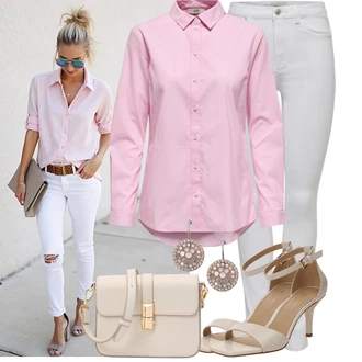 Outfit sa JdY "Outfit u ljetnim bojama"