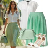 Poslovni Outfiti Eleganten za dame image