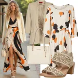 Outfity s vintage Boho šaty image