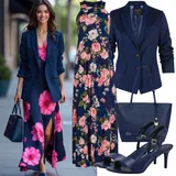 Outfity s košilovými šaty image