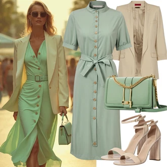 Outfity na festival "Elegantní Vzhled"