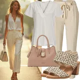 Pracovní outfity s culottes image