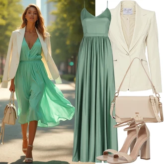 Outfity pro práci s Zelená/Neonové barvy Šaty na tenké ramínko/Šaty Ze Síťoviny/Úzké Šaty/Úzké šaty/Šaty Bez Rukávů/Šaty S Rovným Střihem/Přiléhavé Šaty/Žerzejové Šaty/Jednobarevné/Midi Šaty Only "Firemní vzhled"