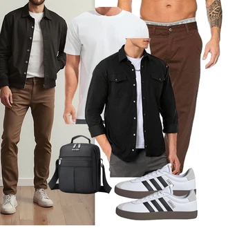 Büro Outfit mit Unkategorisiert Redbridge "Freizeit Outfit"Look: Casual, Classic, Moderne, Rap, GoGo, Goa, Büro, Premium, Stil