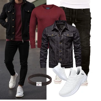 Wandern Outfit mit Feethit "Freizeit Outfit"Look: Basketball, Fitness, Fußball, Wandern, Tennis, Laufen, Arbeits, Freizeit, Joggen, Trekking, Training