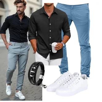 Petite Outfit mit Unkategorisiert COOFANDY "Freizeit Outfit"