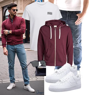 Outdoor Outfit mit Carfia "Freizeit Outfit"Look: Coole, Sportlich, Outdoor, Rad, Metal, Indoor, Empire, Schütze