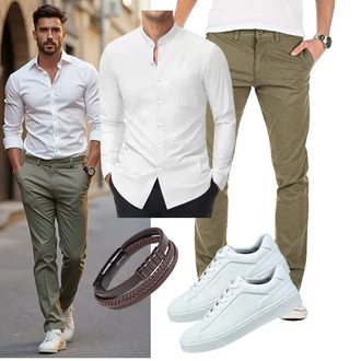 Valentinstag Outfit mit Unkategorisiert DEMEANOR, Unkategorisiert "Freizeit Outfit"Look: Vatertag, Bar, Weihnachten, Valentinstag, Geburtstag, Wasen