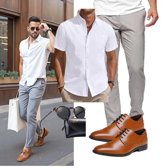 Kurz Outfit mit J.VER "Freizeit Outfit"