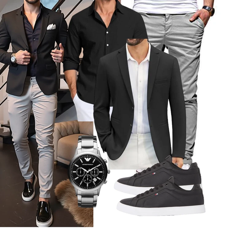 Freizeit Outfit